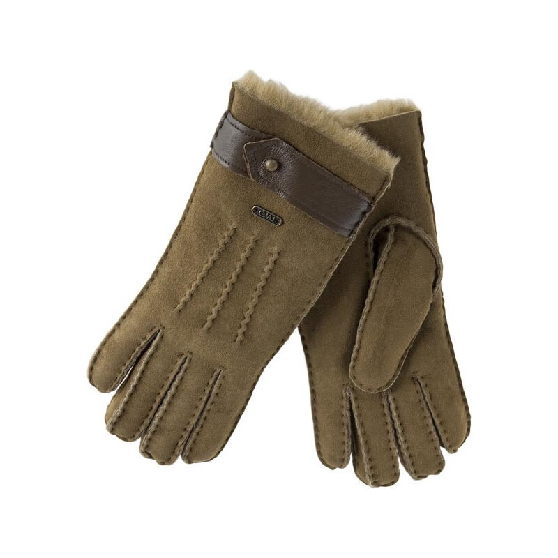Dámské rukavice EMU AUSTRALIA - Sandford Gloves Toffee XS/S Hnědá