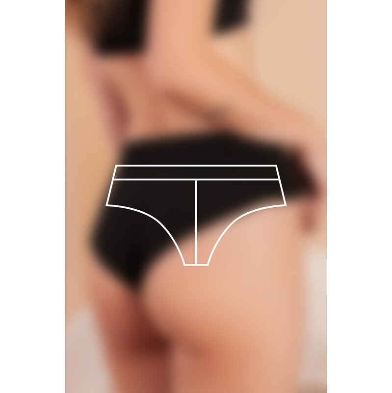 youngprimitive - Dámské kalhotky Ema - black