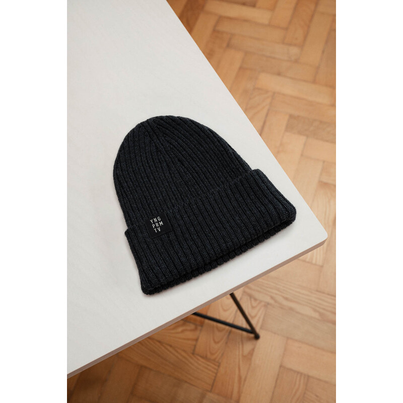 youngprimitive - kulich merino Kulich merino RIB - anthracite 108119363