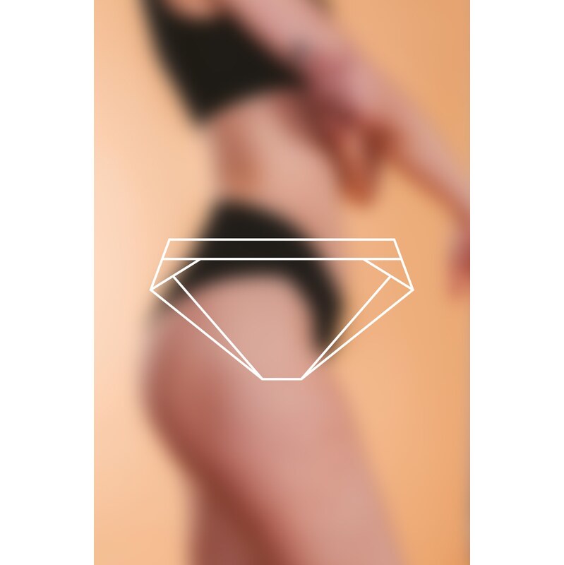 youngprimitive - Bambusové prádlo Joana - black 108119369