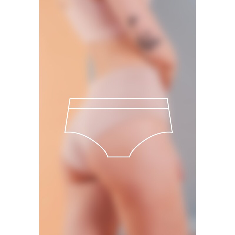 youngprimitive - Bambusové prádlo Ida - nude pink