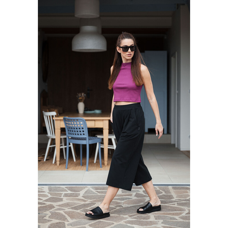youngprimitive - Kalhoty a šortky Flavie 2.0 - black