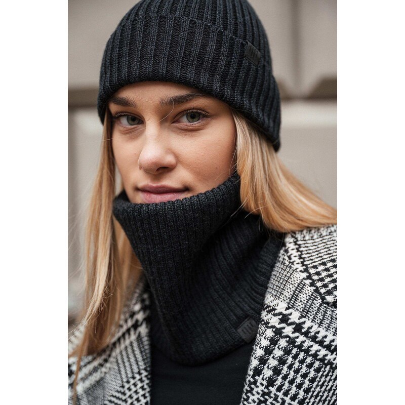 youngprimitive - nákrčník merino Nákrčník merino RIB -