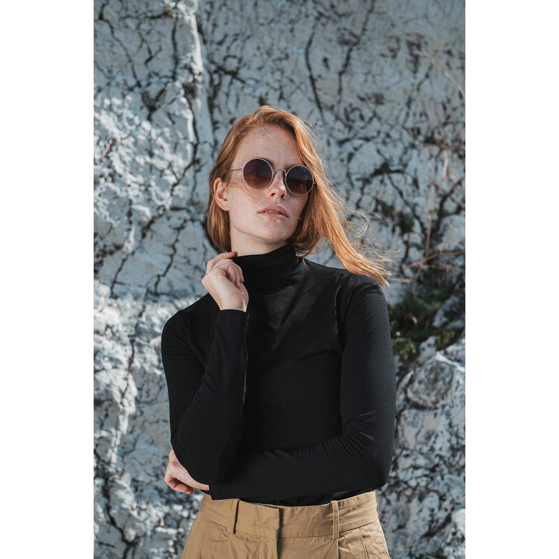youngprimitive - Základ šatníku Alma - black