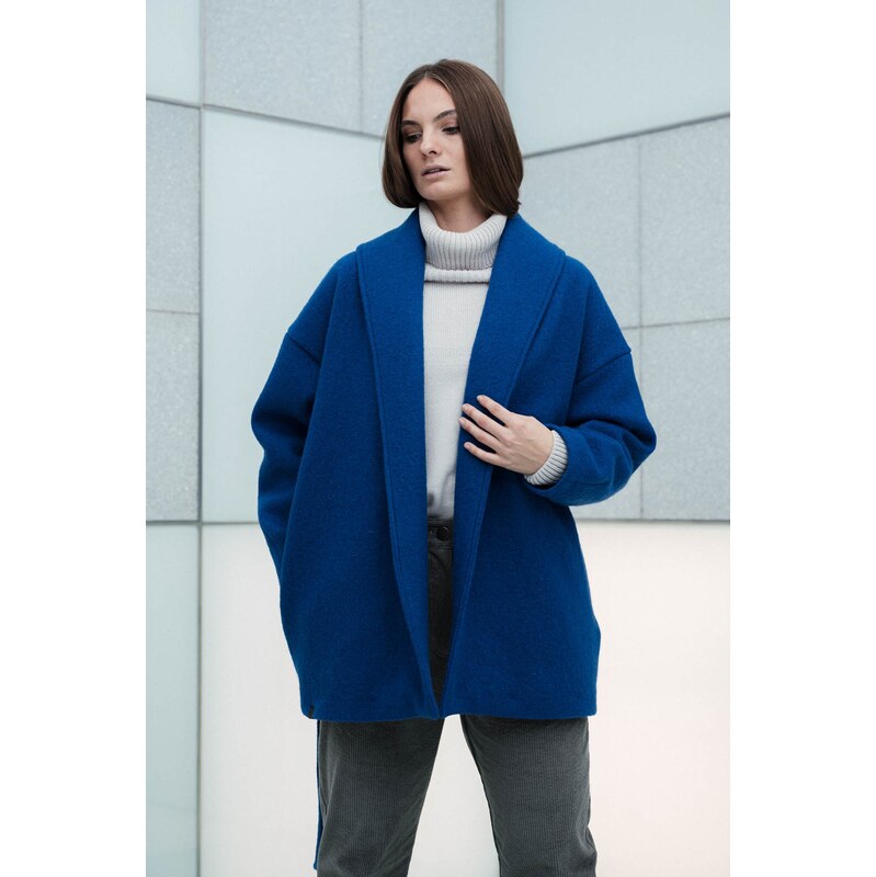 youngprimitive - Kabáty Juno - Electric blue 108119467