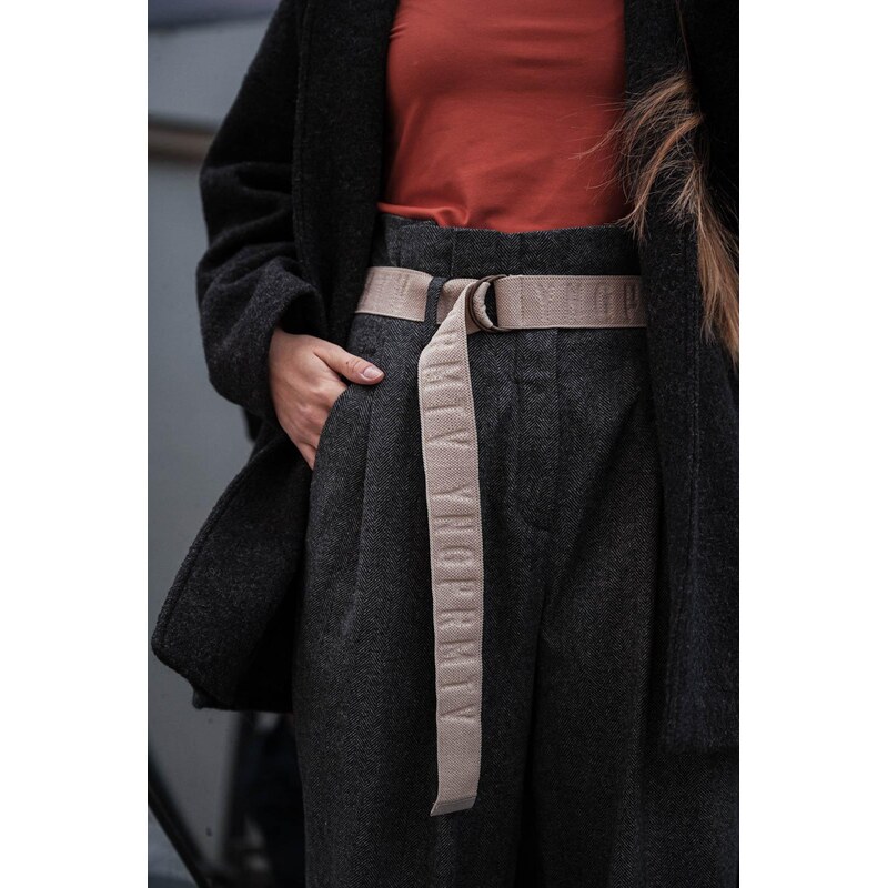 youngprimitive - Opasek Belt - almond