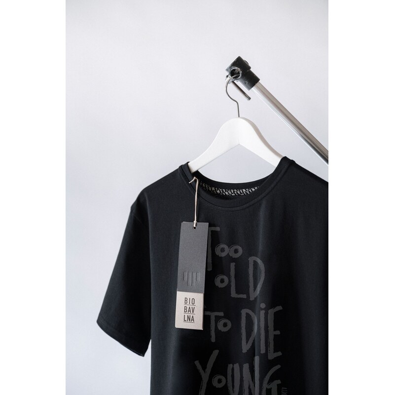 youngprimitive - Pure YP edice Too old - černá