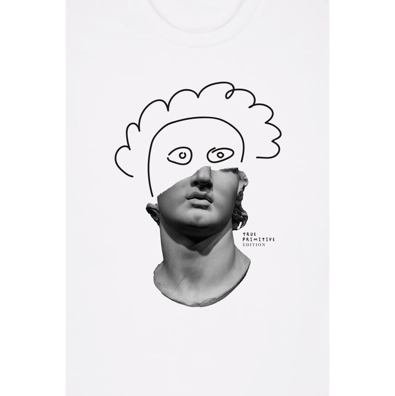 youngprimitive - Pure YP edice Busta boy - white