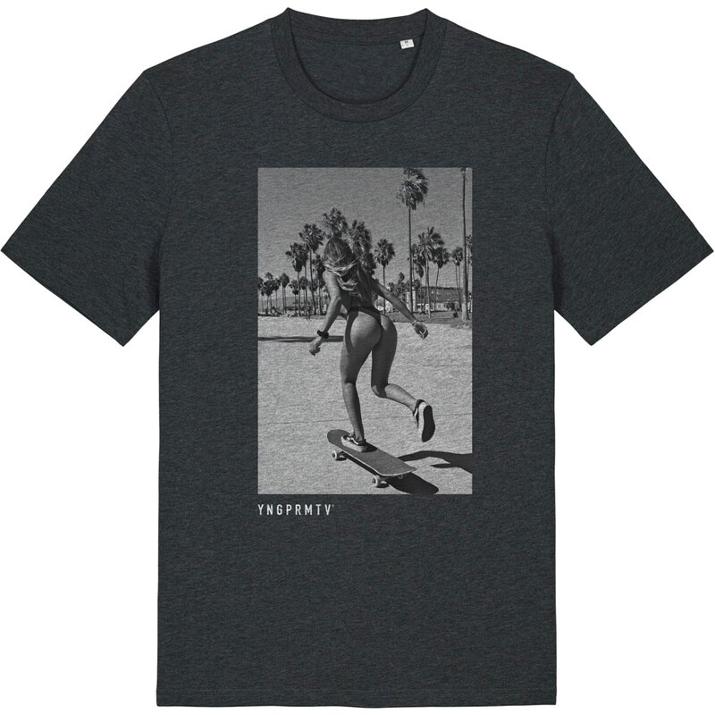 youngprimitive - True Primitive edice Long Beach - dark heather