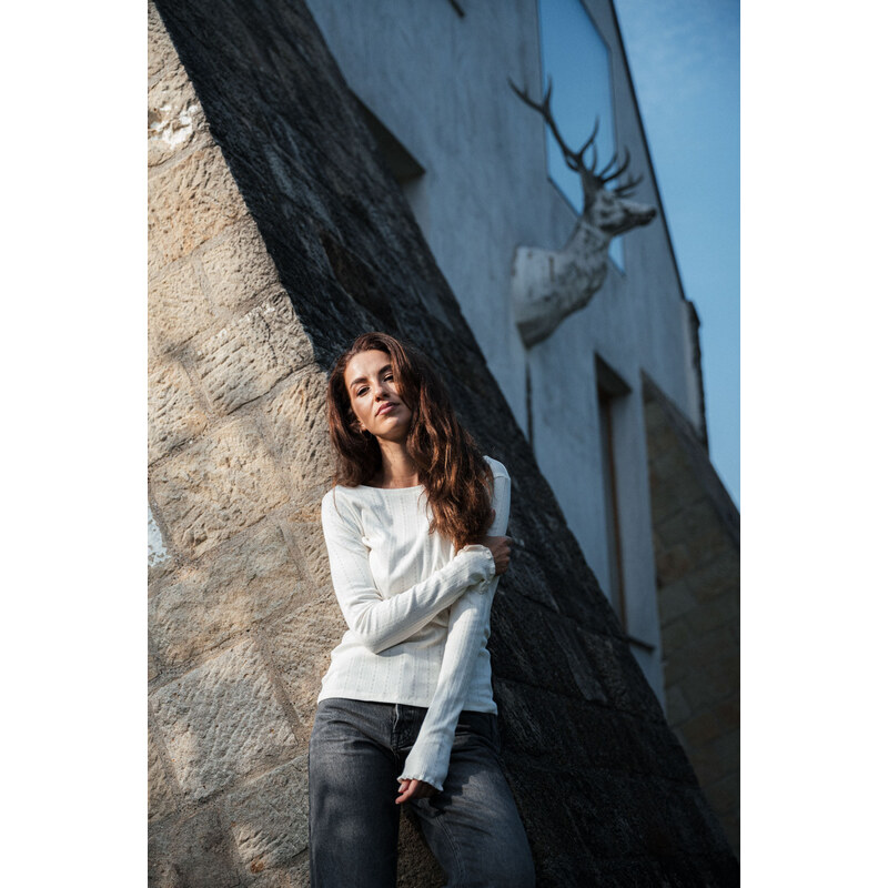 youngprimitive - dámské Poppy - cream 108119612