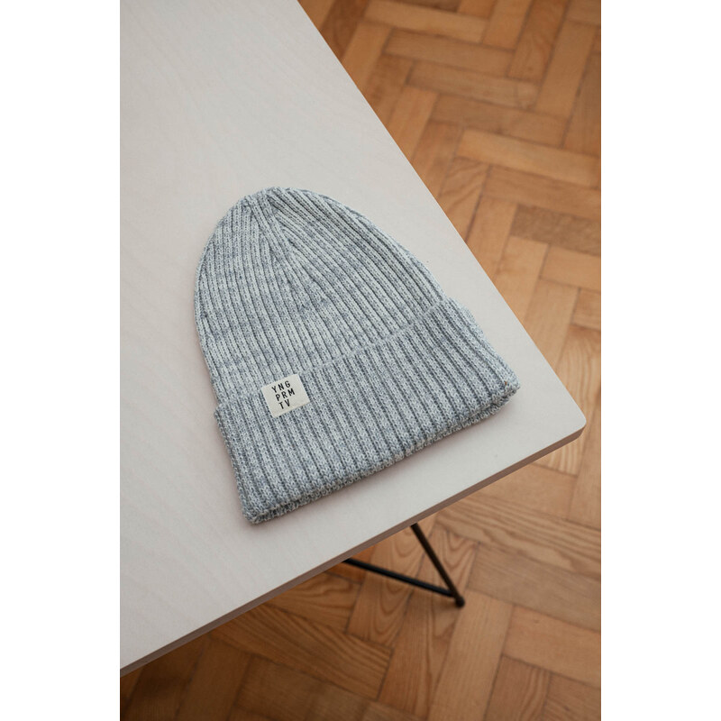 youngprimitive - kulich merino Kulich merino RIB - melange 108119634