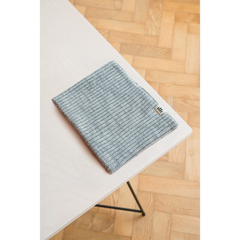 youngprimitive - nákrčník merino Nákrčník merino RIB - melange