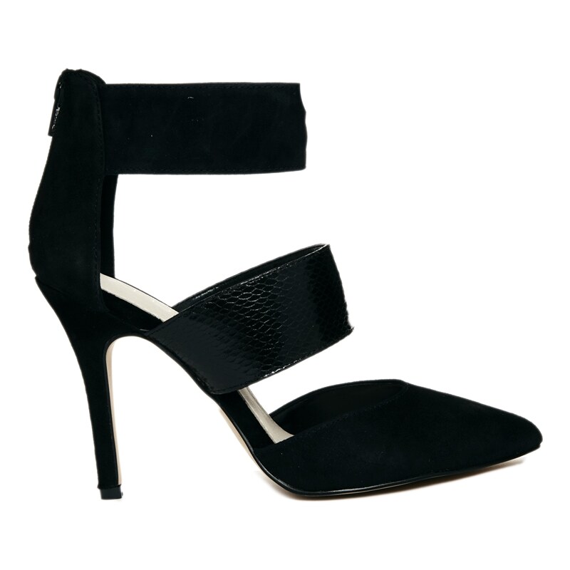 ALDO Double Strap Heeled Shoes - Black