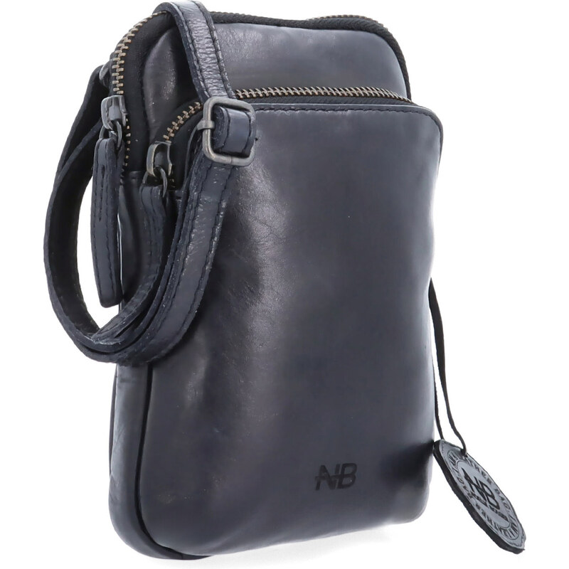 Kožená taška crossbody Noelia Bolger černá NB 2419 C