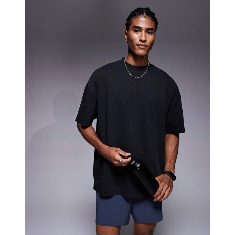 4505 Icon heavyweight cotton oversized t-shirt with quick dry