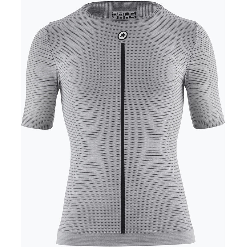 Pánské cyklistické tílko ASSOS Summer Skin Layer P1 grey