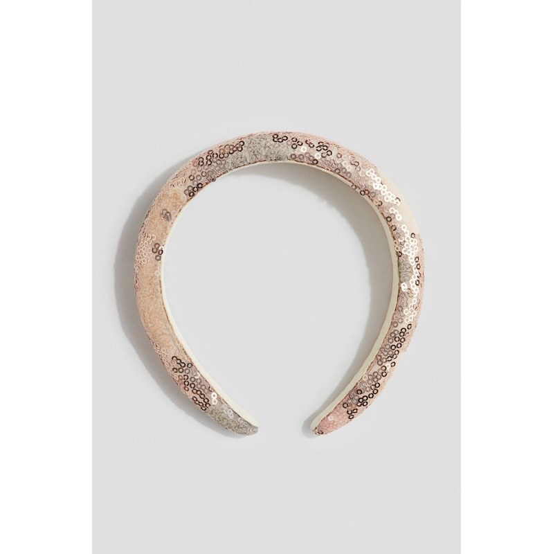 H&M - Široká čelenka - oranžová 108128659