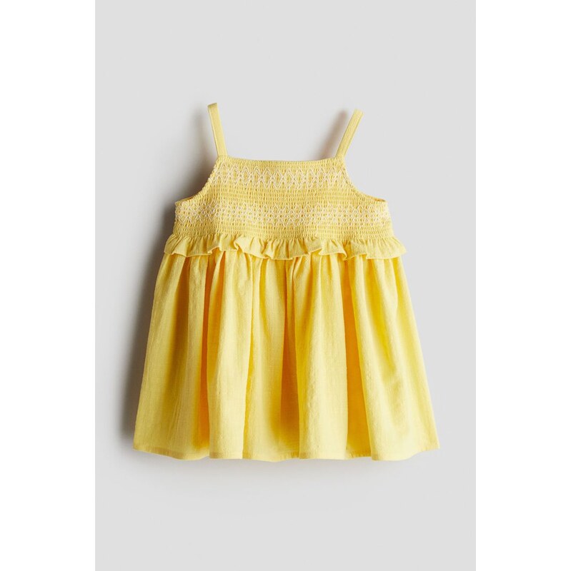 H&M - Šatys žabkováním - Žlutá