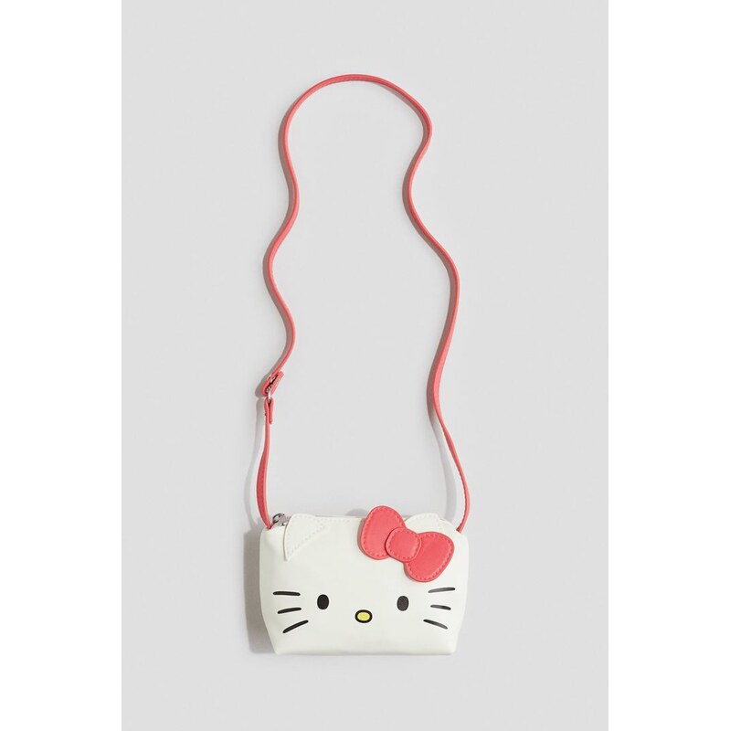 H&M - Taštičkas aplikacemi - bílá 108129334
