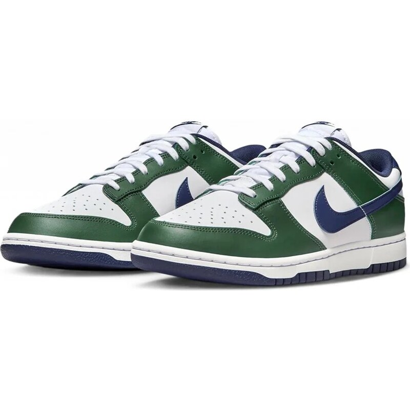 Pánské tenisky Nike Dunk Low "Fir Midnight Navy"