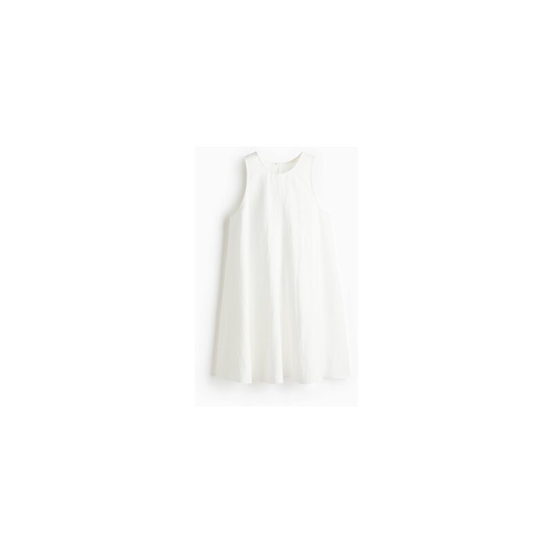 H&M - Šaty shift dress - Bílá
