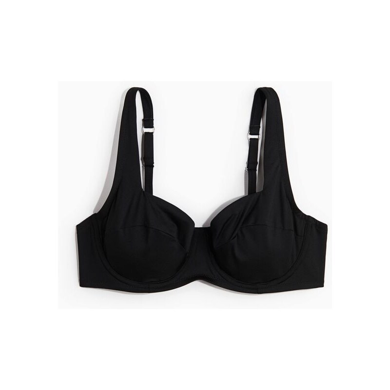 H&M - Bikinová podprsenka - černá 108133315