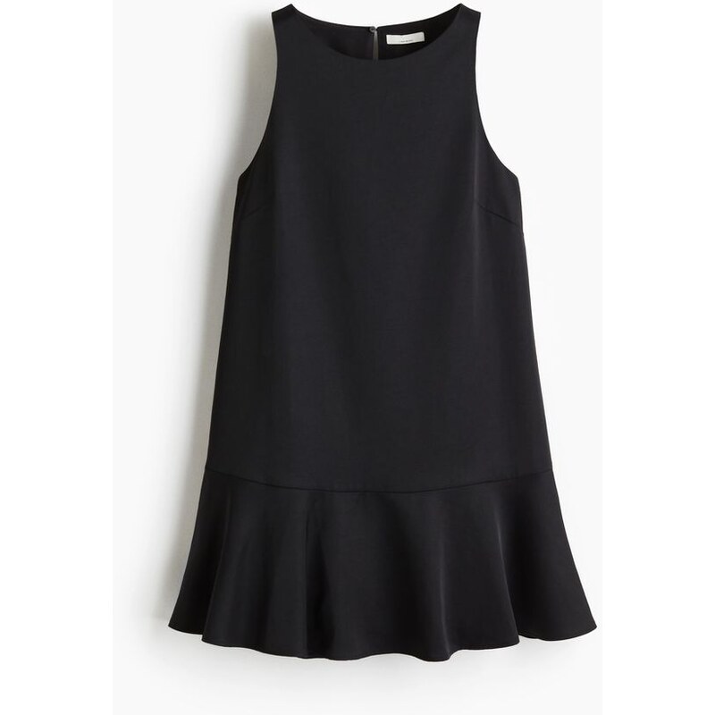 H&M - Šaty áčkový střih - Černá