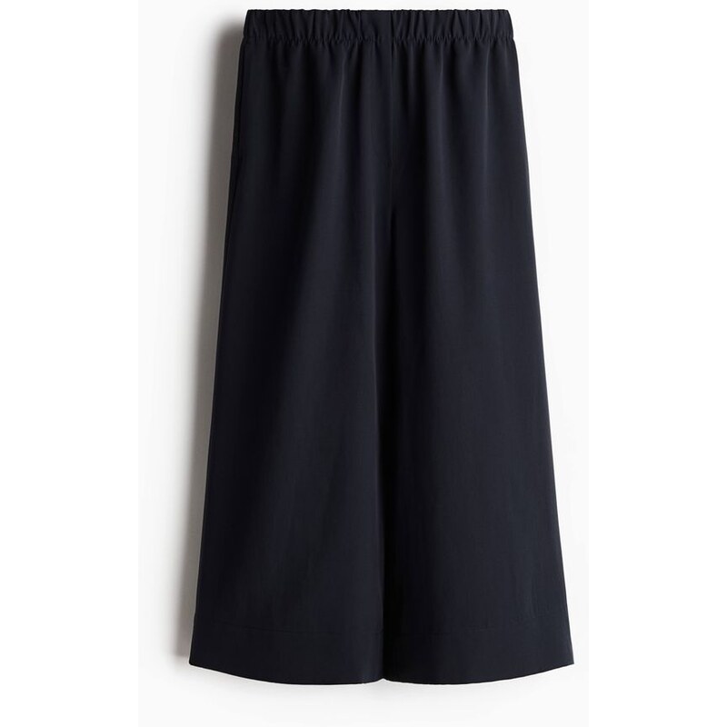 H&M - Široké kulotky - modrá 108134067
