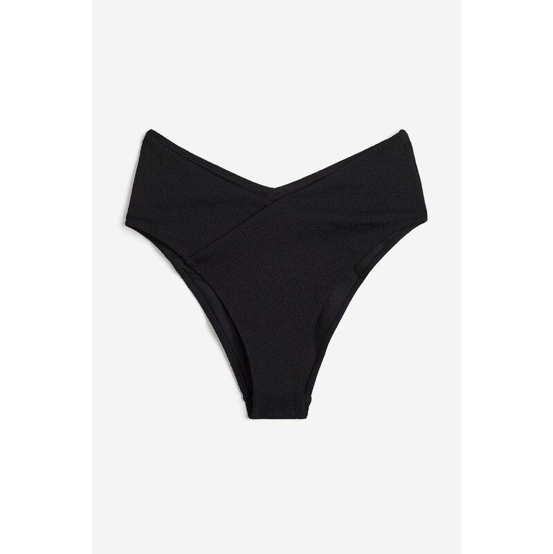 H&M - Bikinové kalhotky Cheekys vysokým pasem - černá 108134261