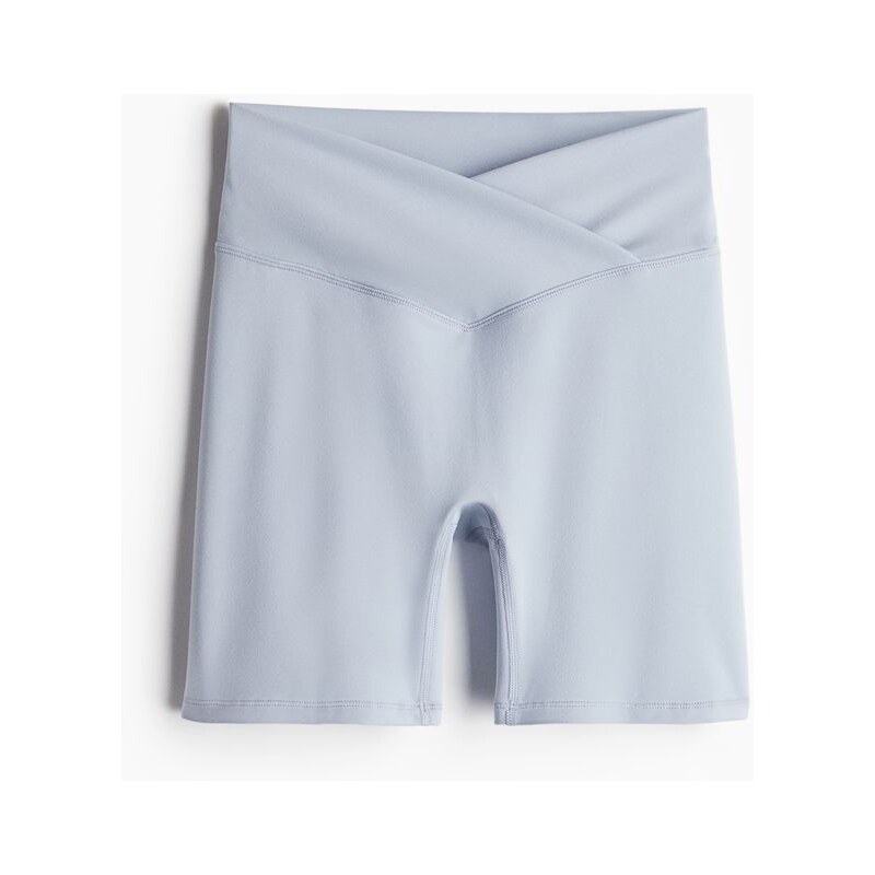 H&M - Sportovní cyklistické šortky SoftMove - modrá 108134315