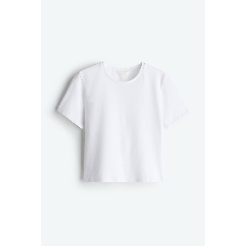 H&M - Krátké tričko - bílá 108134366