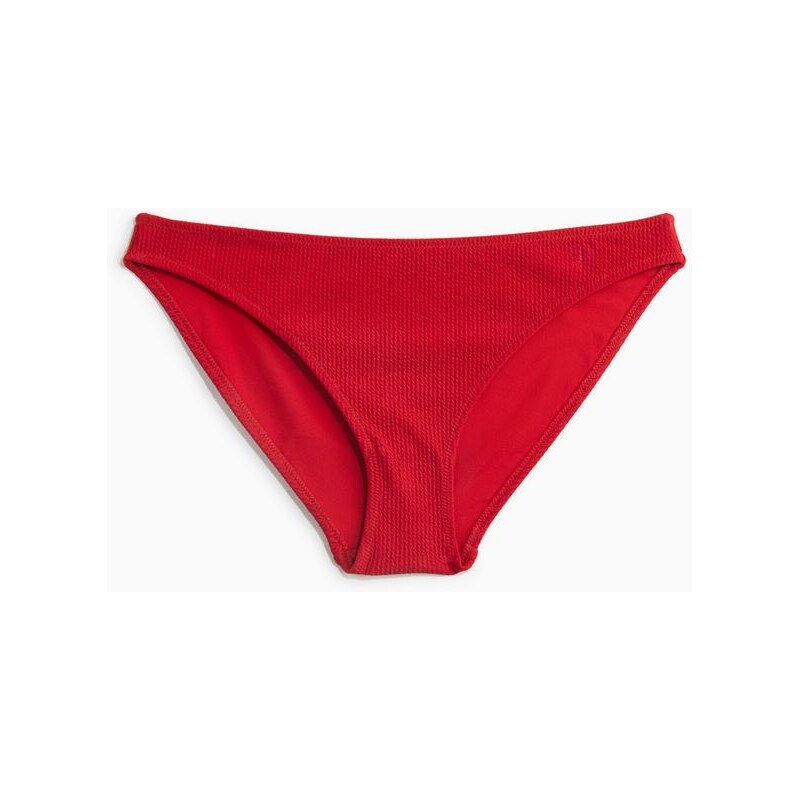 H&M - Bikinové kalhotky - červená 108134606
