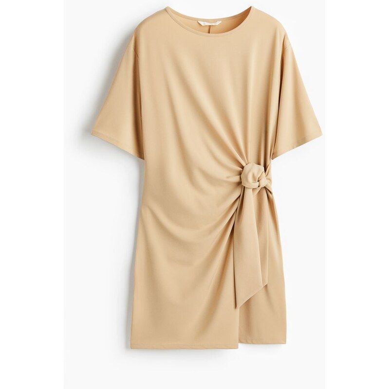 H&M - Šatys uzlem - Béžová
