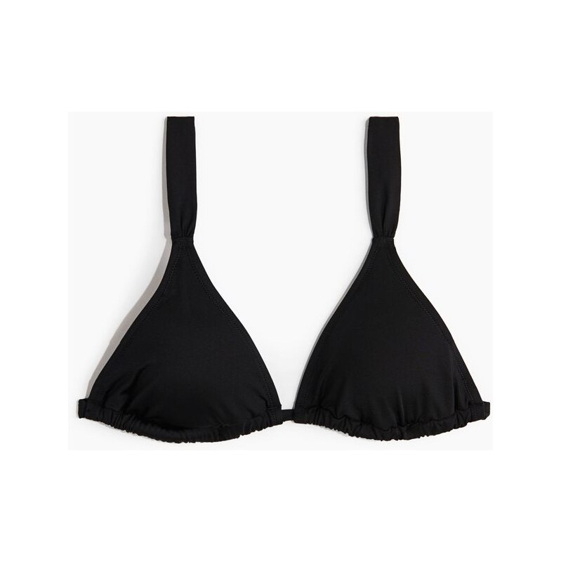 H&M - Vyztužená bikinová podprsenka - Černá