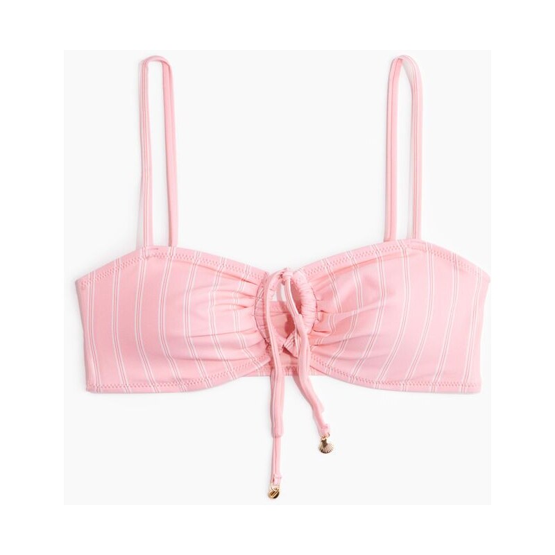 H&M - Vyztužená bikinová podprsenka - růžová 108135962