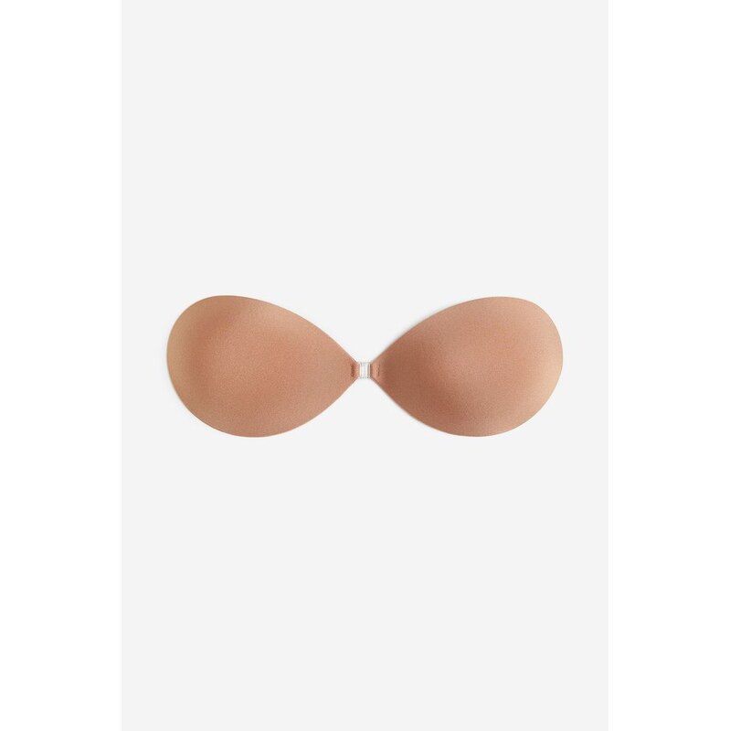 H&M - Samodržící podprsenka - Tmavě Béžová