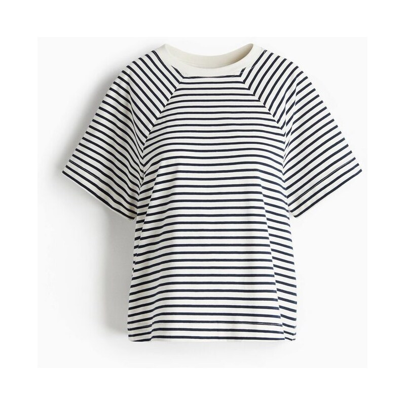H&M - MAMA Tričko na kojení Before & After - modrá 108137003