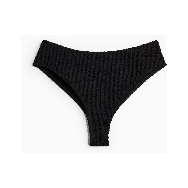 H&M - Bikinové kalhotky brazilian - černá 108137077