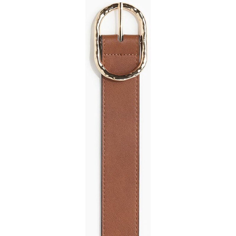 H&M - Pásek - Hnědá