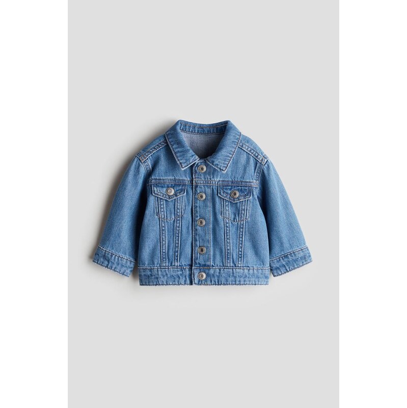 H&M - Džínová bunda - Denim Blue