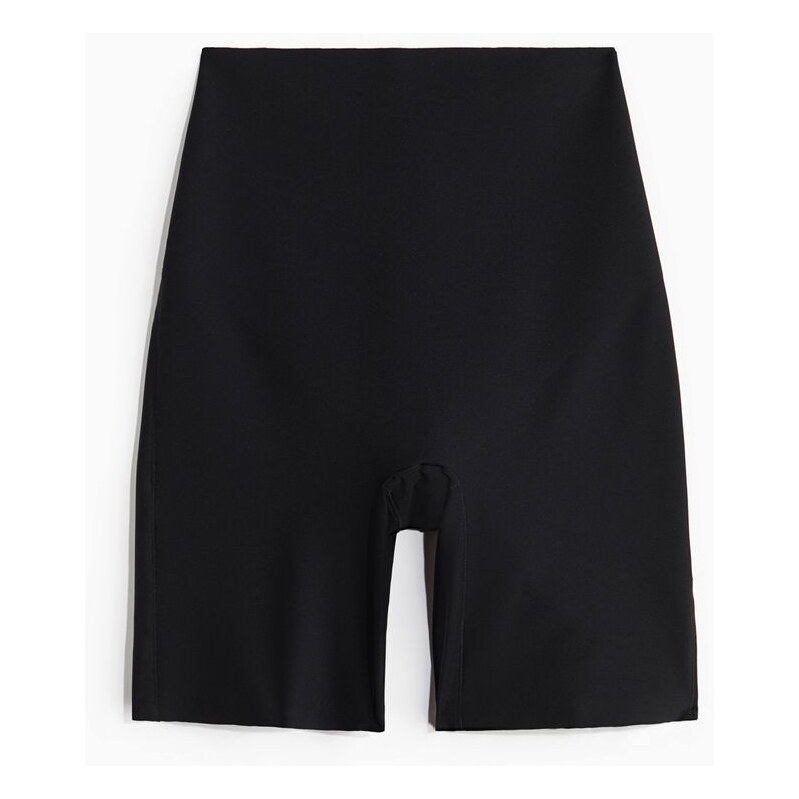 H&M - Kalhotky push-up Medium Shape - Černá
