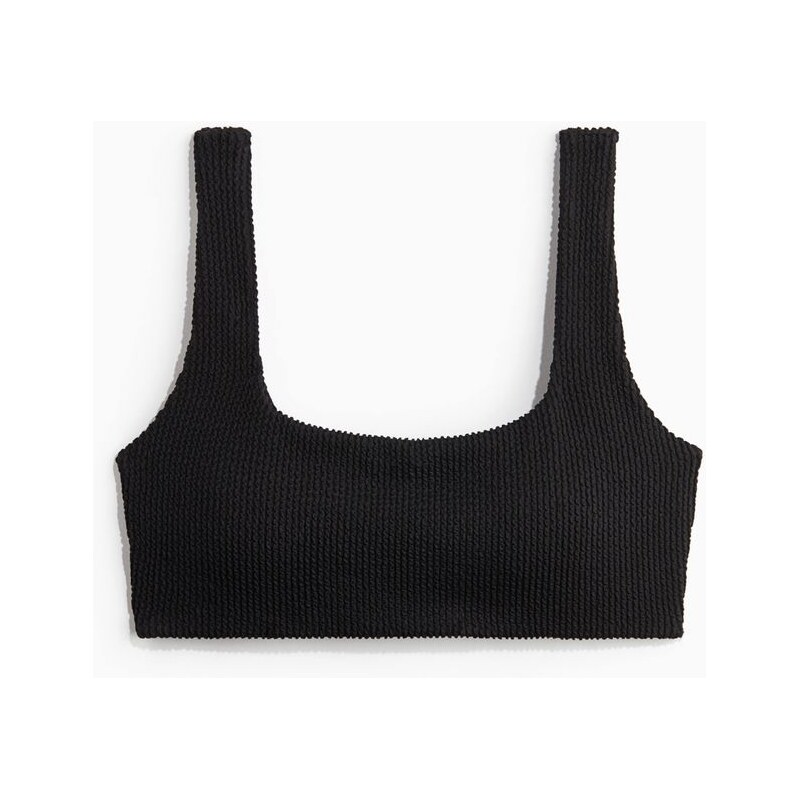 H&M - Vyztužená bikinová podprsenka - černá 108137160