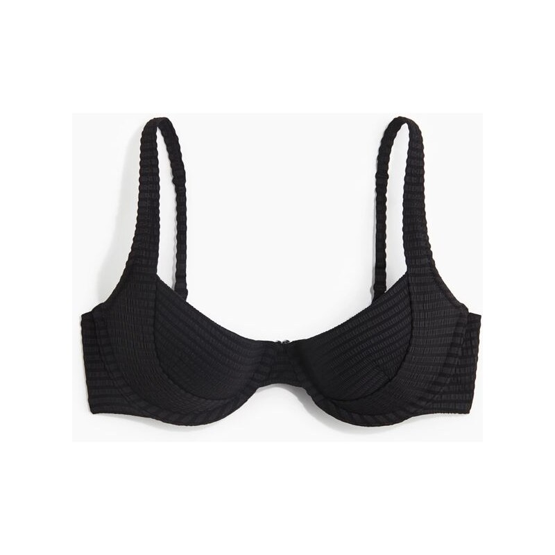 H&M - Bikinová podprsenka push-up - Černá