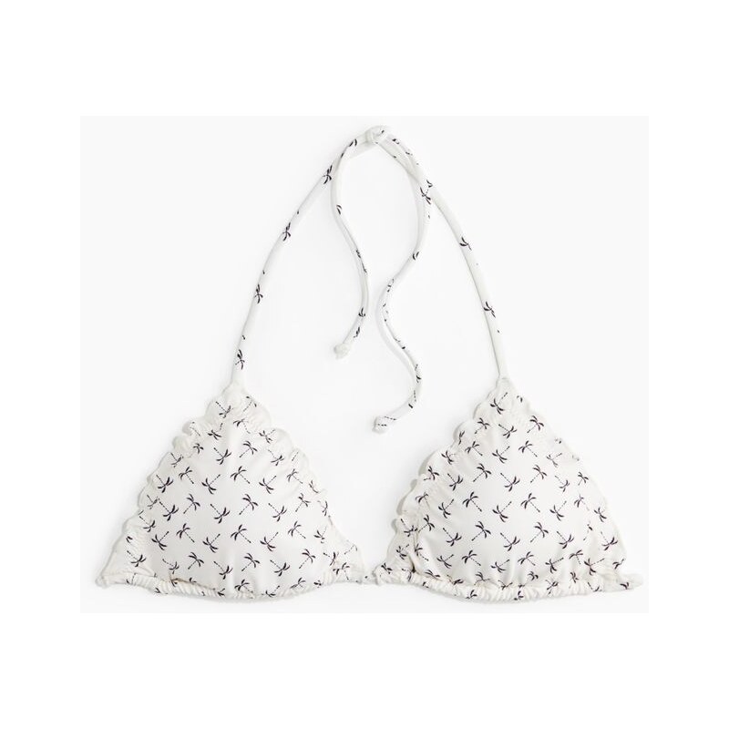 H&M - Vyztužená bikinová podprsenka - bílá 108137574