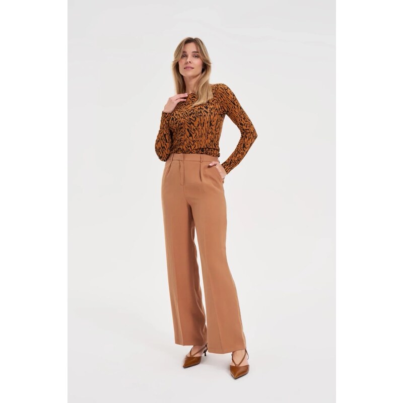 Marisse WOMENS PANTS Z-SP-4820 CAMEL