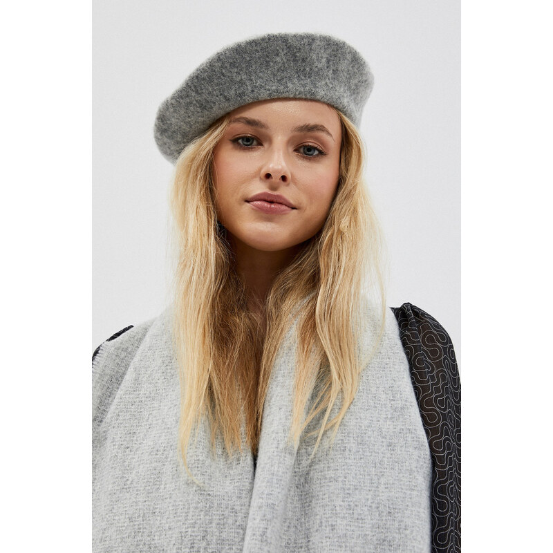 Marisse Plain scarf with fringes 108139920