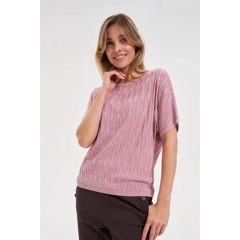 Marisse WOMENS SWEATER Z-SW-4803 L.PINK