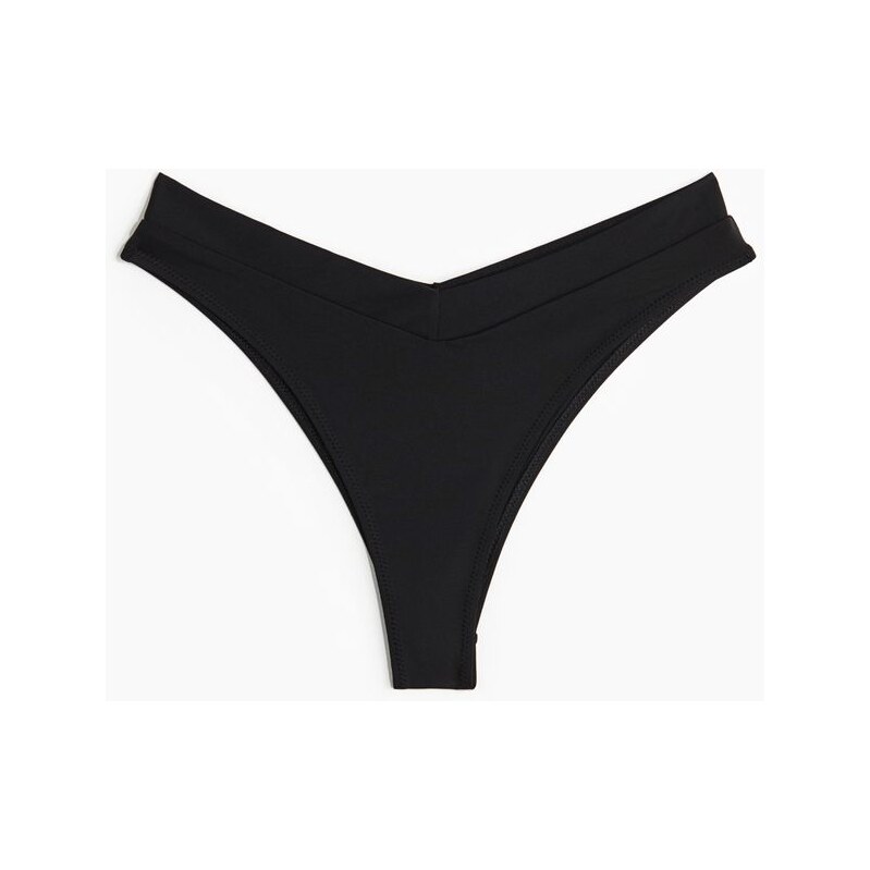 H&M - Bikinové kalhotky Cheeky - černá 108138015