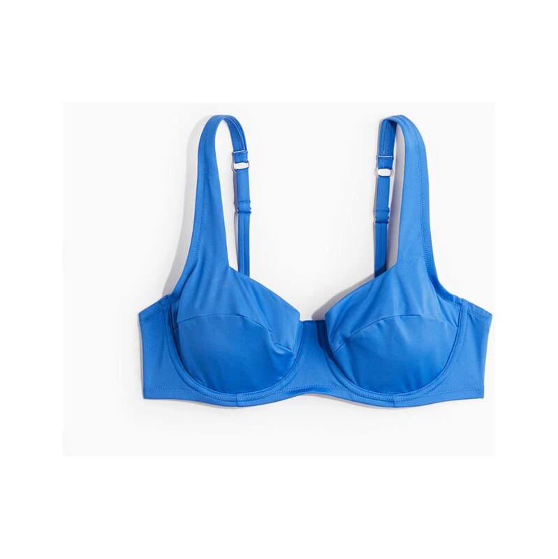 H&M - Bikinová podprsenka - Modrá