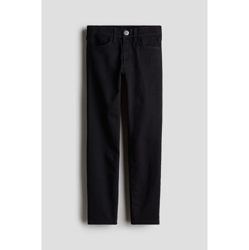 H&M - Comfort Stretch Slim Fit Jeans - Černá